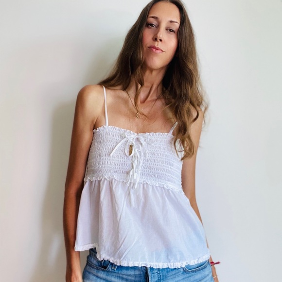 Cotton Empire Waist Tank - Picture 1 of 4